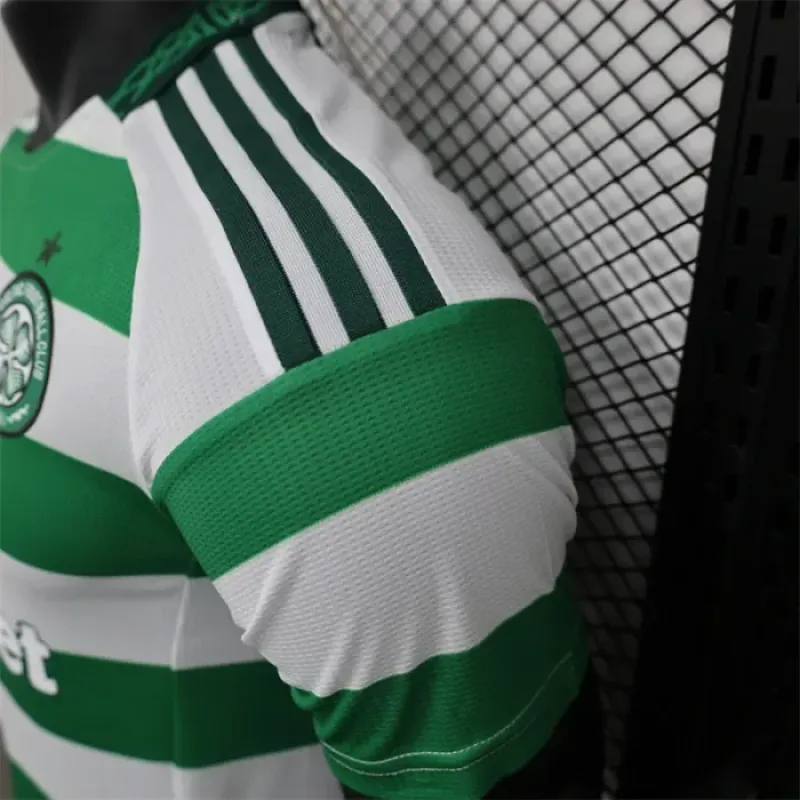 Player Version Celtic Home Kit 24/25 Football Jersey 1:1 Thai Quality