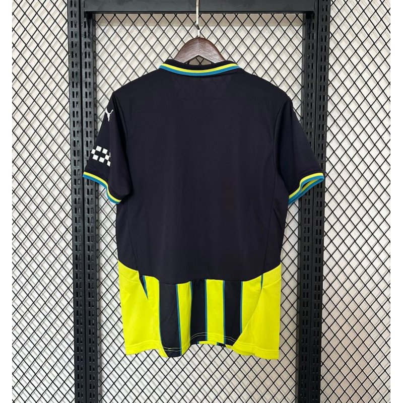 Manchester City Away Kit 24/25 Football Jersey