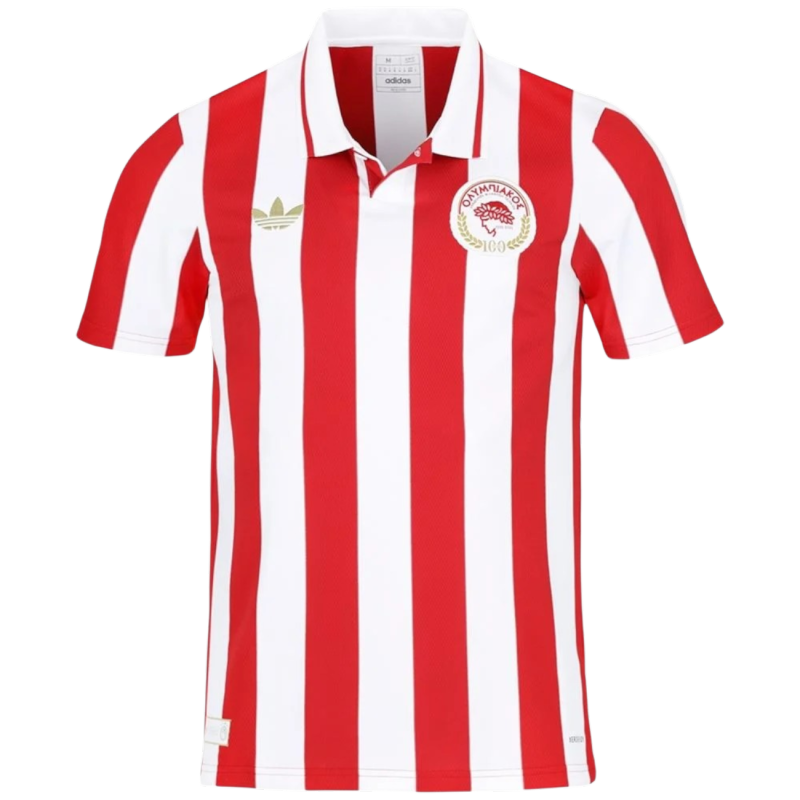 2025 Olympiacos 100th Anniversary Commemorative Jersey