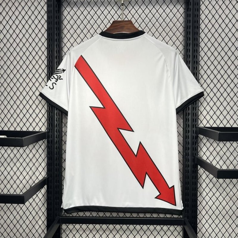 24/25 FRayo Vallecano Home Football Jersey