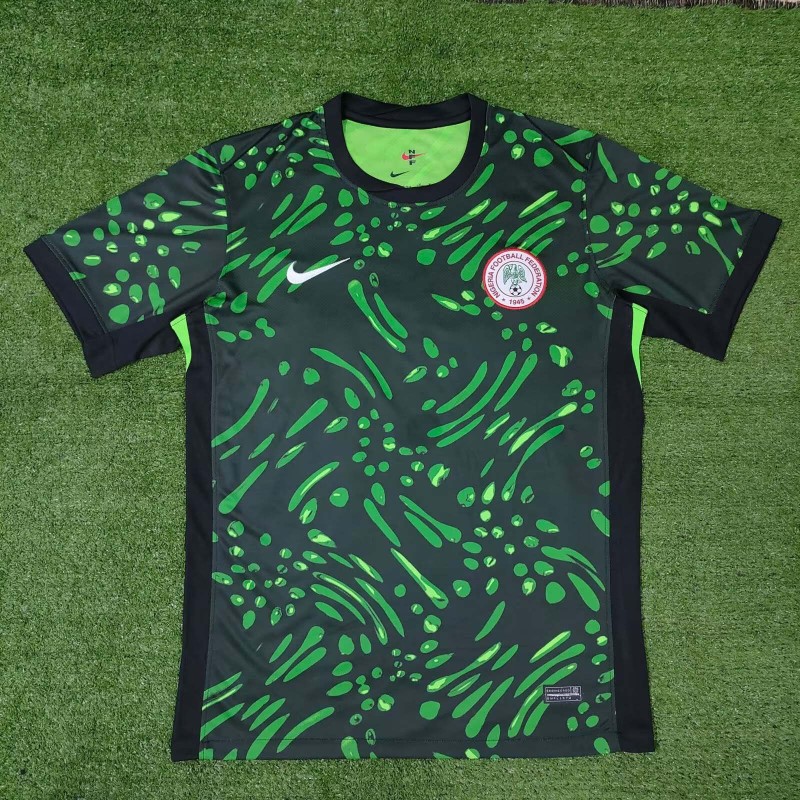 2024 Nigeria National Team Away Football Shirt 1:1 Thai Quality