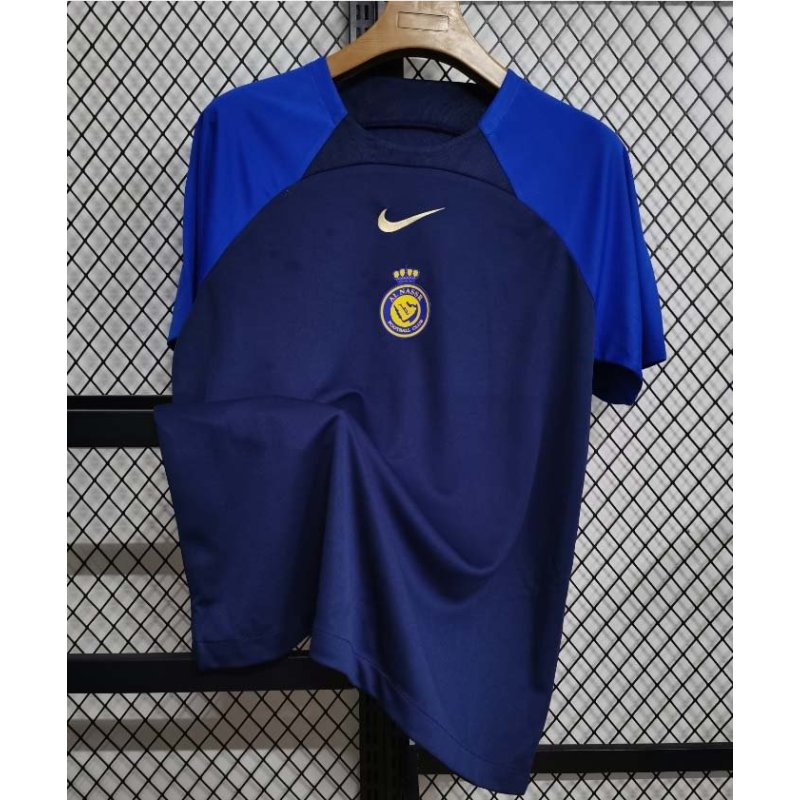 2023/2024 Al-Nassr Training Wear Football Shirt 1:1 Thai Quality