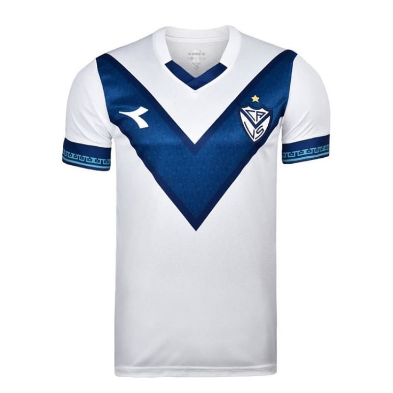 24/25 Vélez Sarsfield Home Football Shirt Jersey