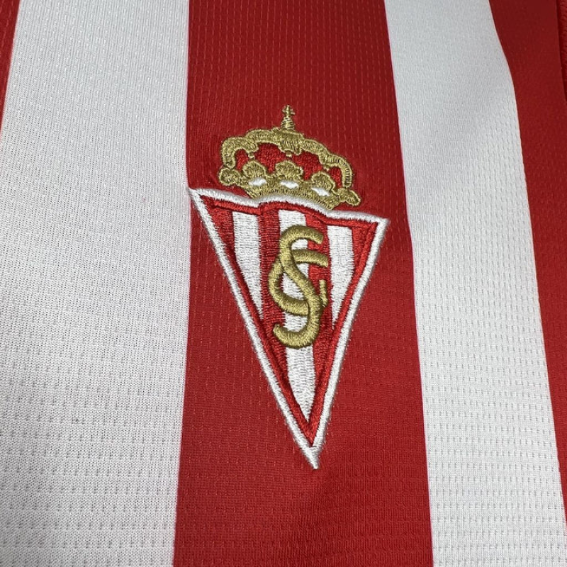 24/25 Sporting de Gijon Home Jersey