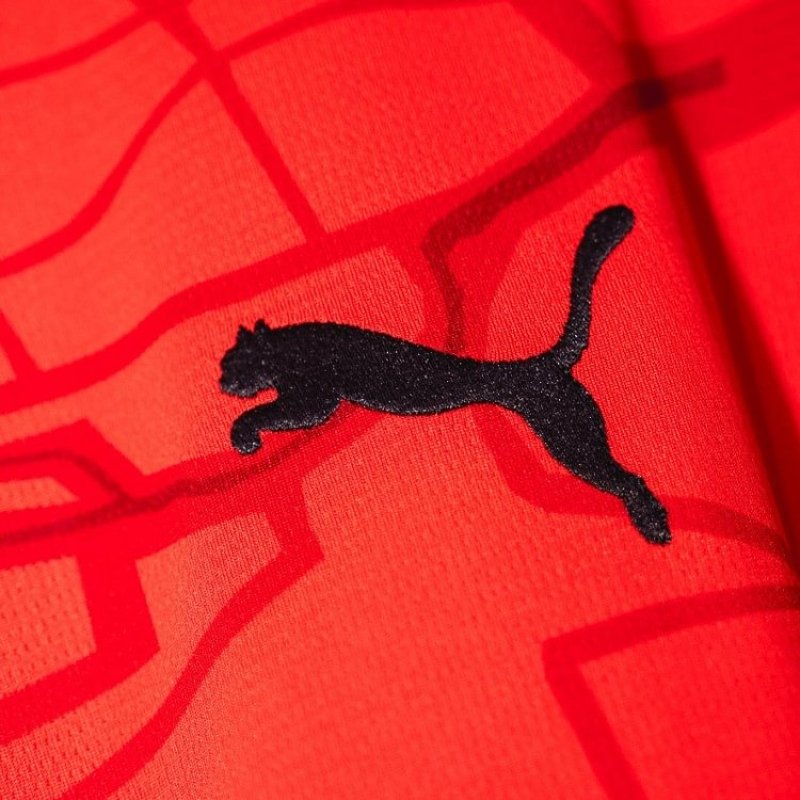 24/25 Stade Rennais Home Football Jersey