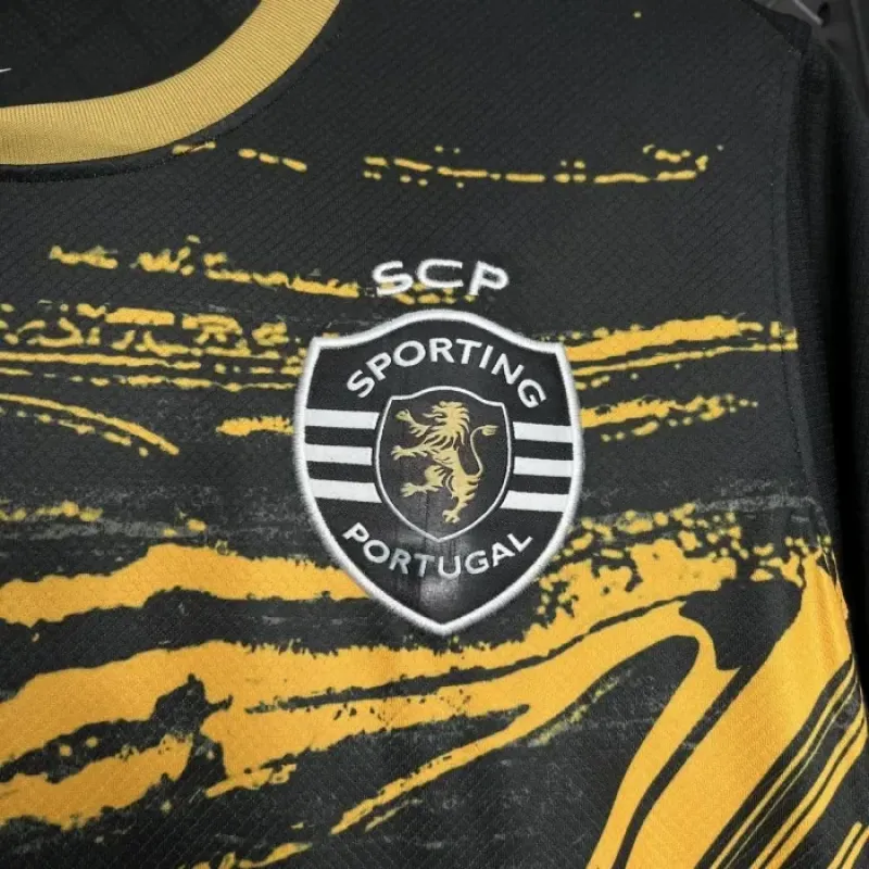 Sporting CP Fourth Jersey 24/25 Football Jersey