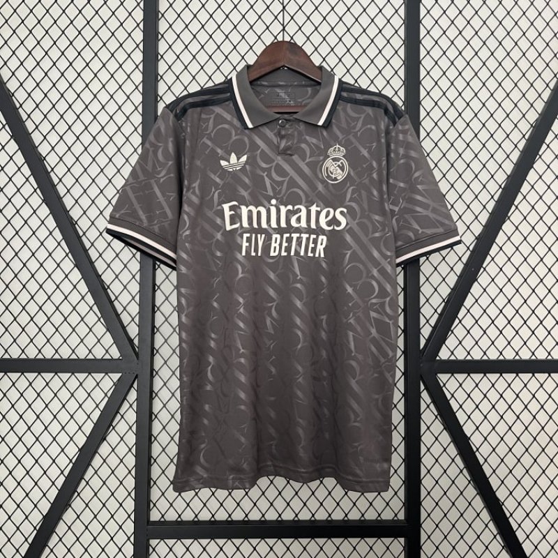 2024/2025 Real Madrid Home Football Shirt