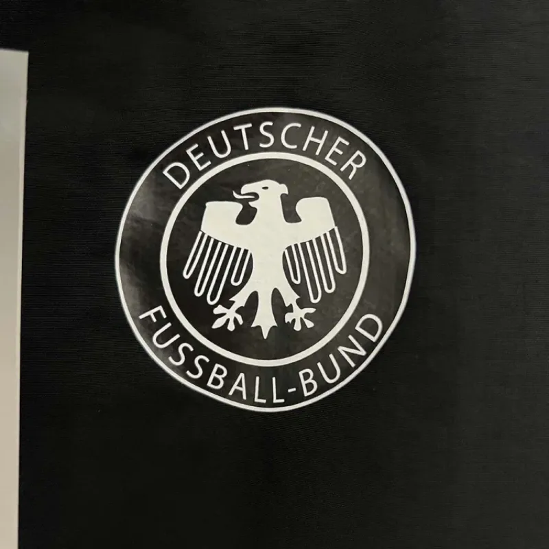 2024 Germany Windbreaker Football Shirt black