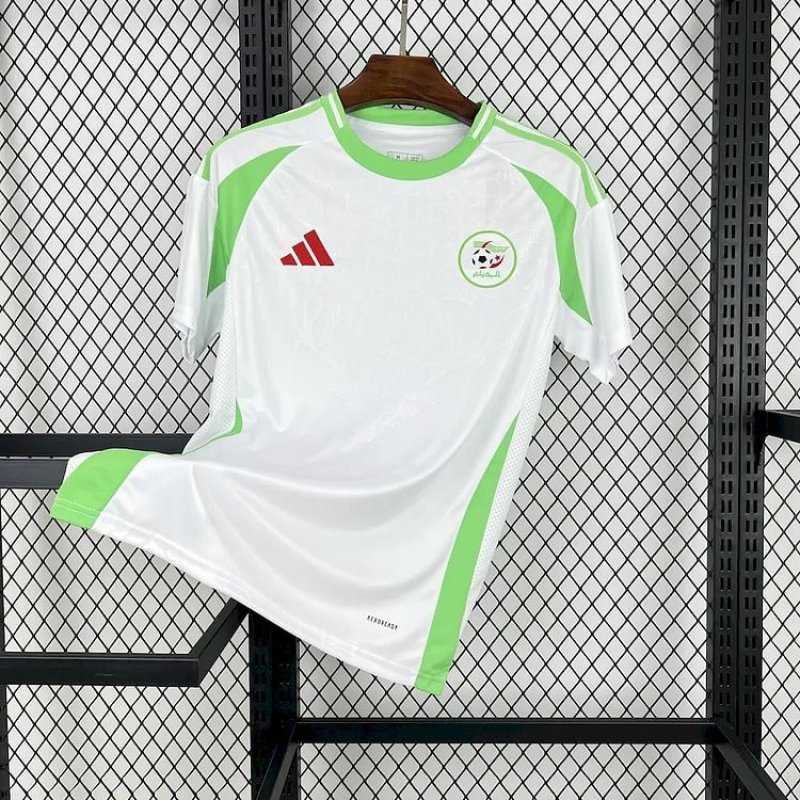24-25 Algeria Home Soccer Jersey