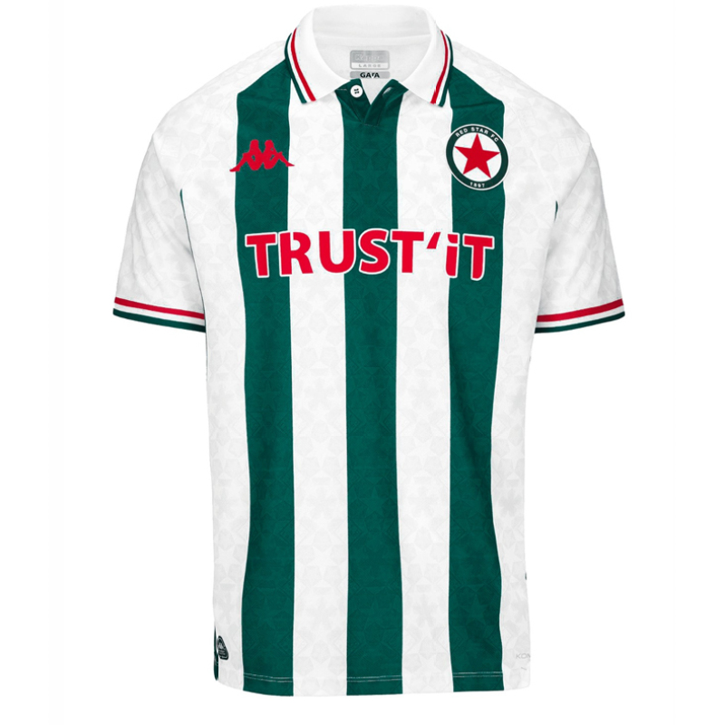 24/25 Red Star Paris Home football jersey