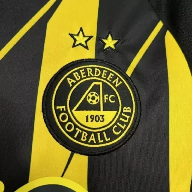 24/25 Aberdeen Away Kit 1:1 Thai quality jersey