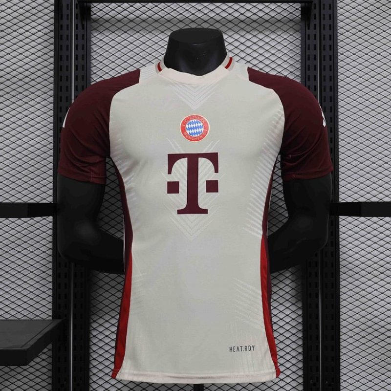 Player Version Bayern Munich Jersey Training  24/25 Football Jersey
