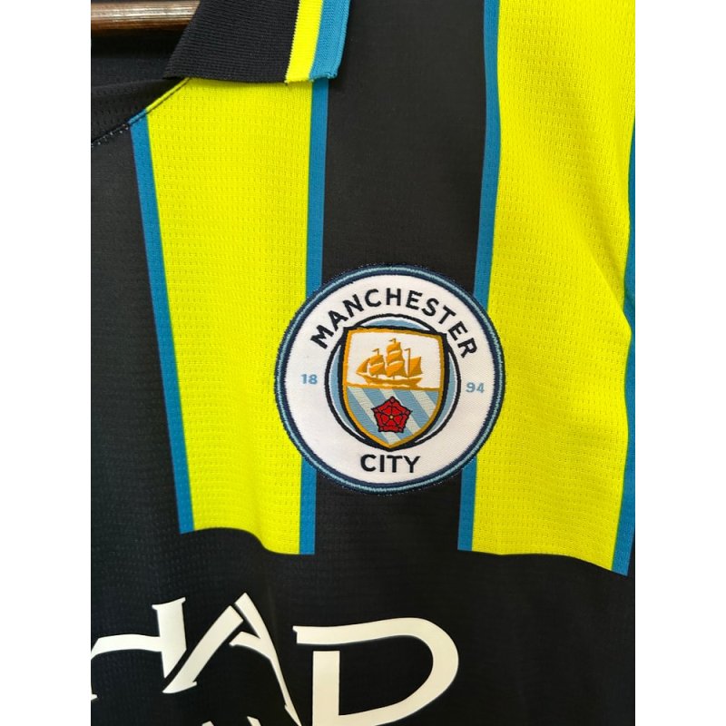 Manchester City Away Kit 24/25 Football Jersey