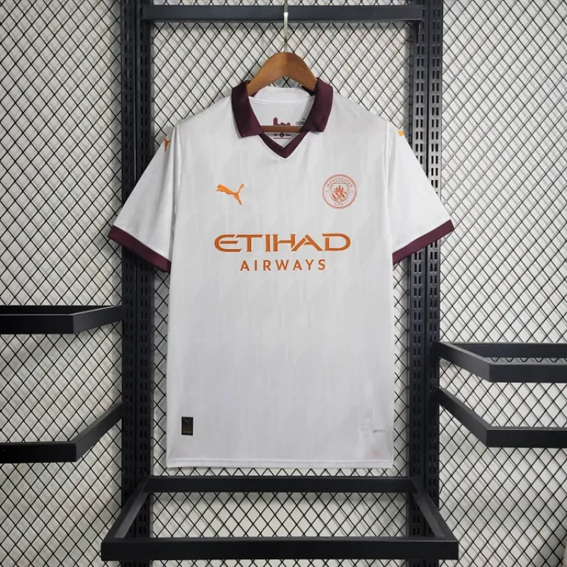 Manchester City Football Shirt 2023/2024 1:1 Thai Quality Away