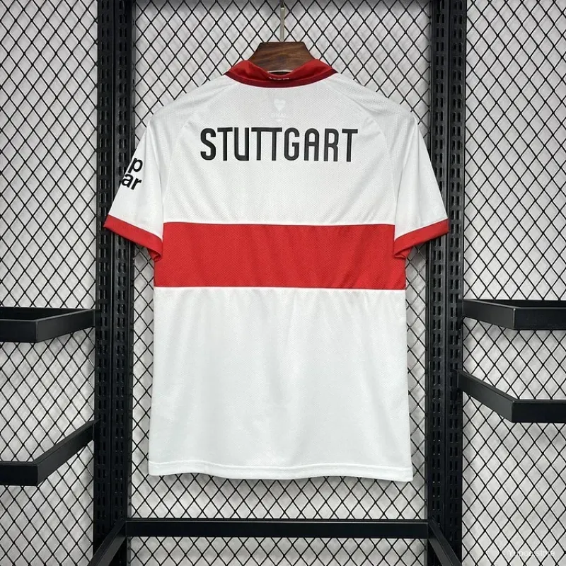 24/25 VfB Stuttgarts Home Jersey 1:1 Thai Quality