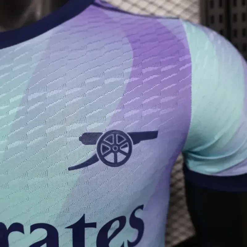 Player Version Arsenal Third Jersey 24/25 Football Kit