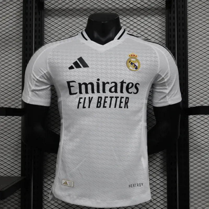 2024-2025 Real Madrid Special Edition Player Edition Green Jersey 1:1 Thailand Quality