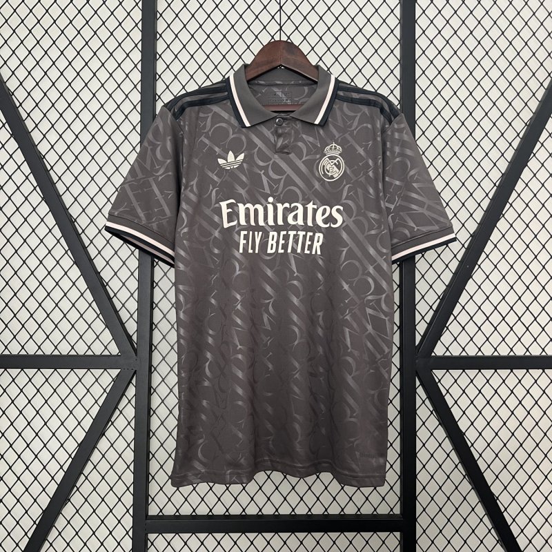 2024/2025 Real Madrid Home Football Shirt