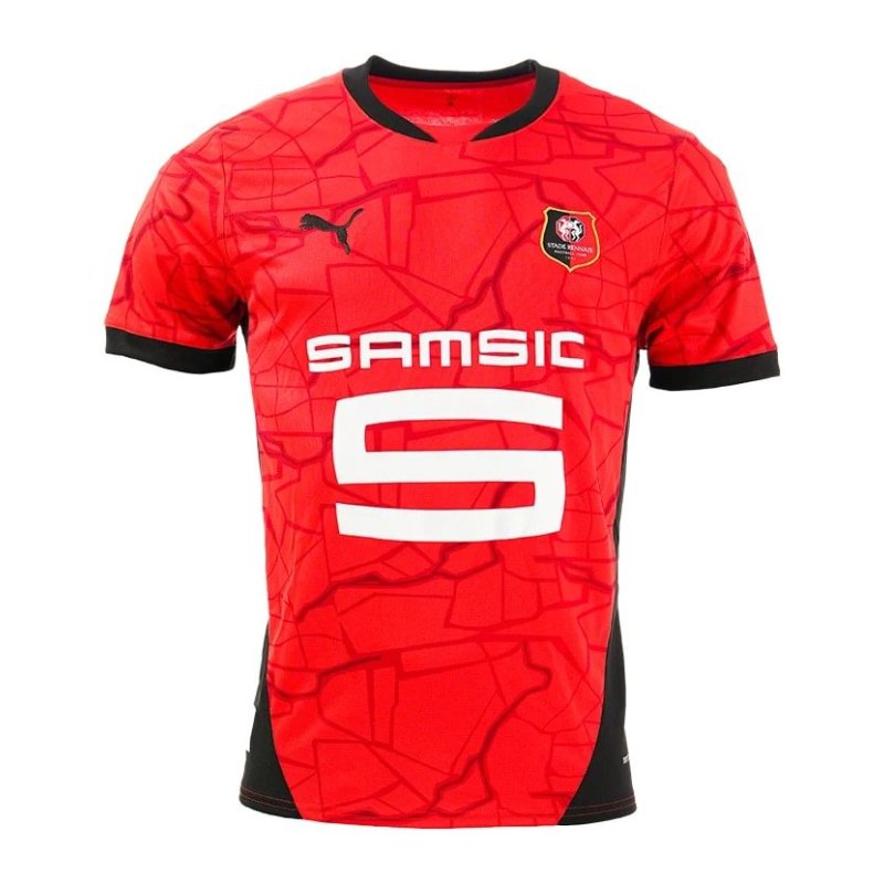 24/25 Stade Rennais Home Football Jersey