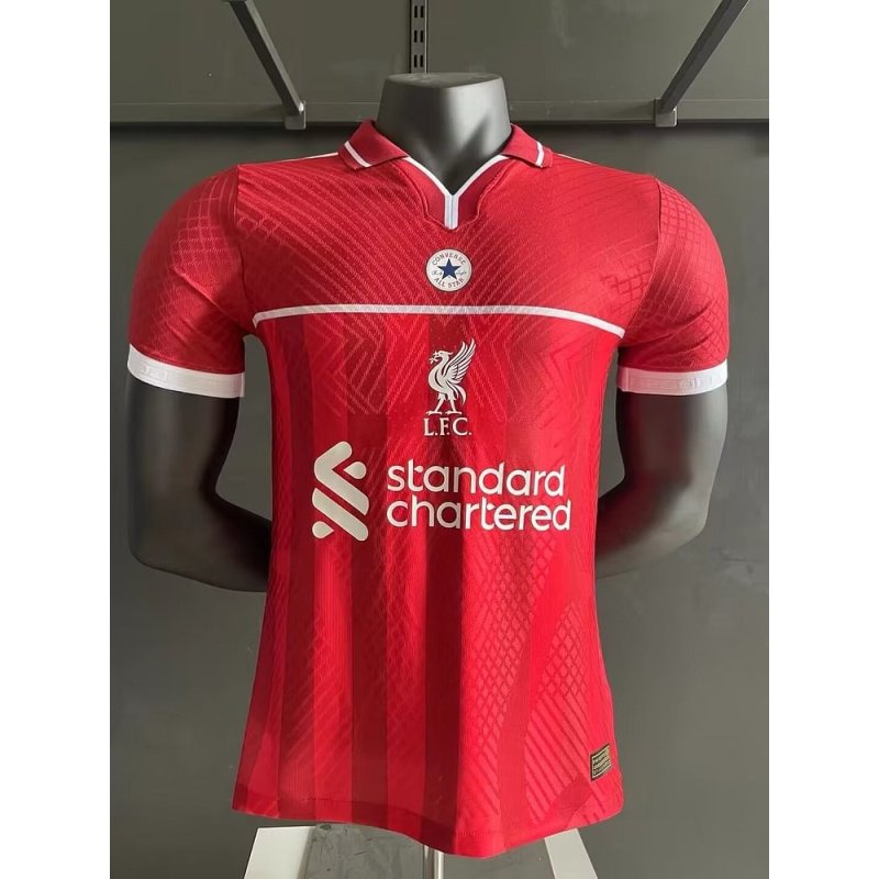 24/25 Liverpool and Converse joint jersey