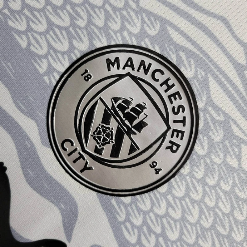 2024 Manchester City Year of the Dragon Special Edition Football Shirt 1:1 Thai quality