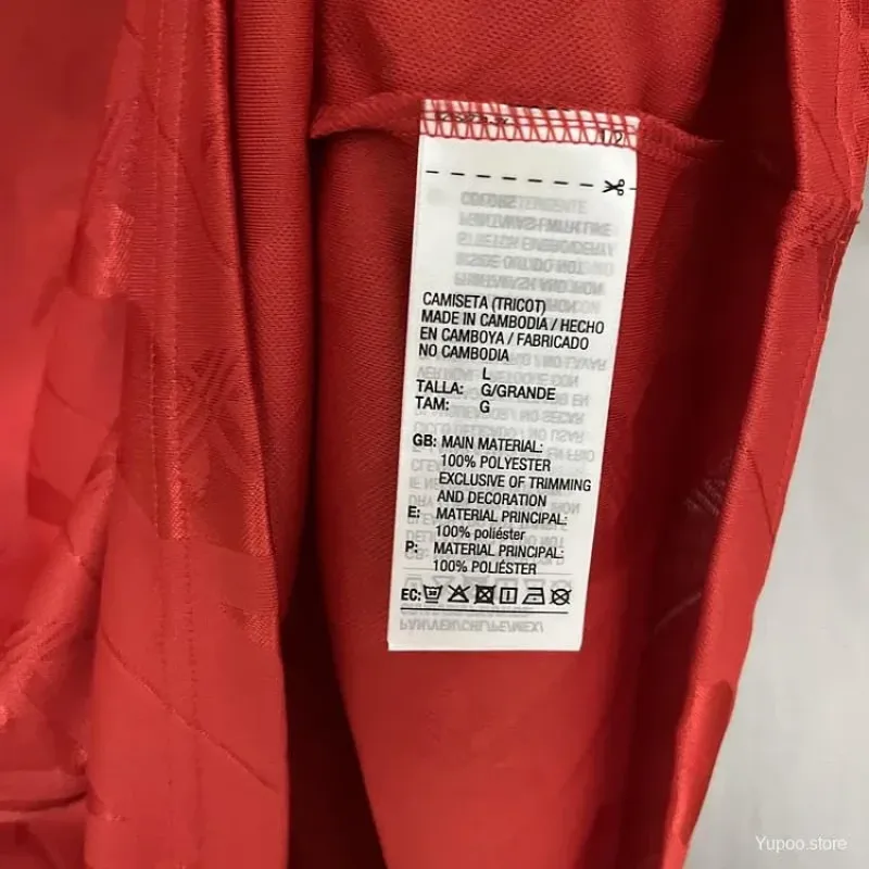24/25 Flamengo Special Edition Red 1:1 Thai Quality