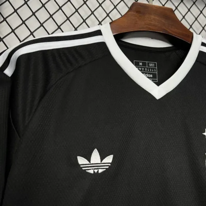 Ajax Black Jersey 24/25 Football Kit