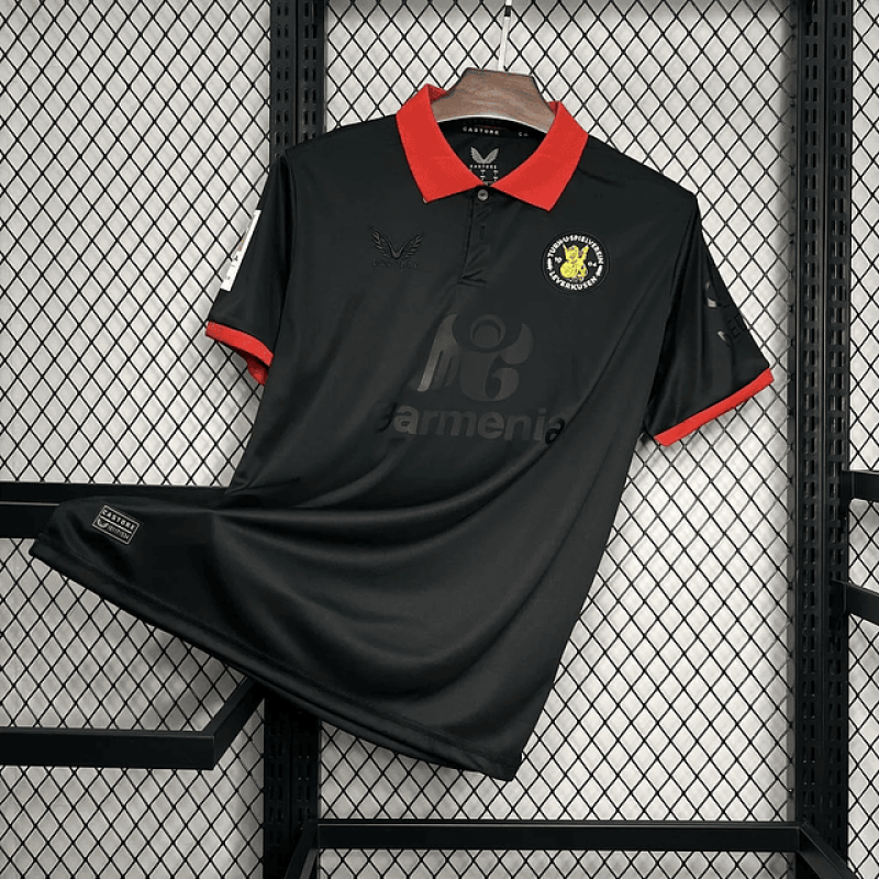 24/25 Bayer 04 Leverkusen 120th Anniversary Limited Edition Jersey 1:1 Thai Quality