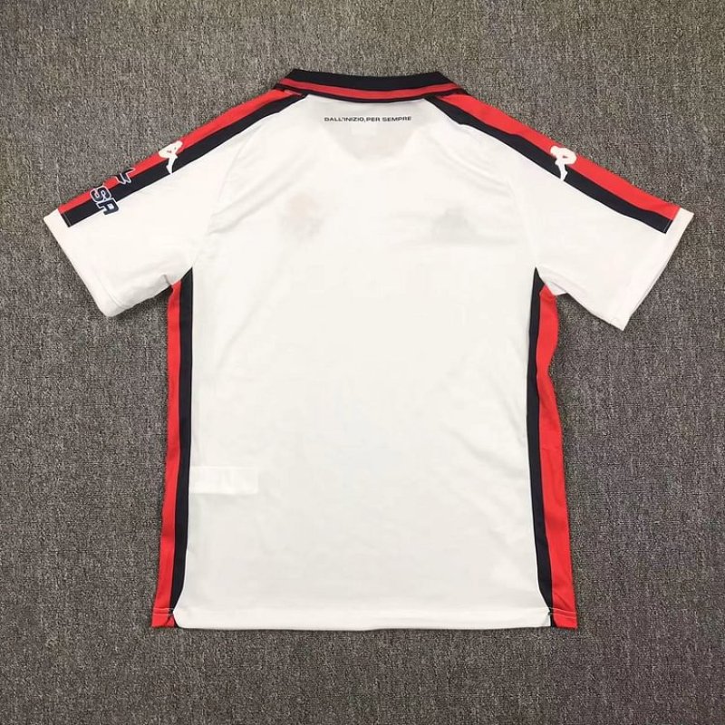 24/25 Genoa Away Football Jersey