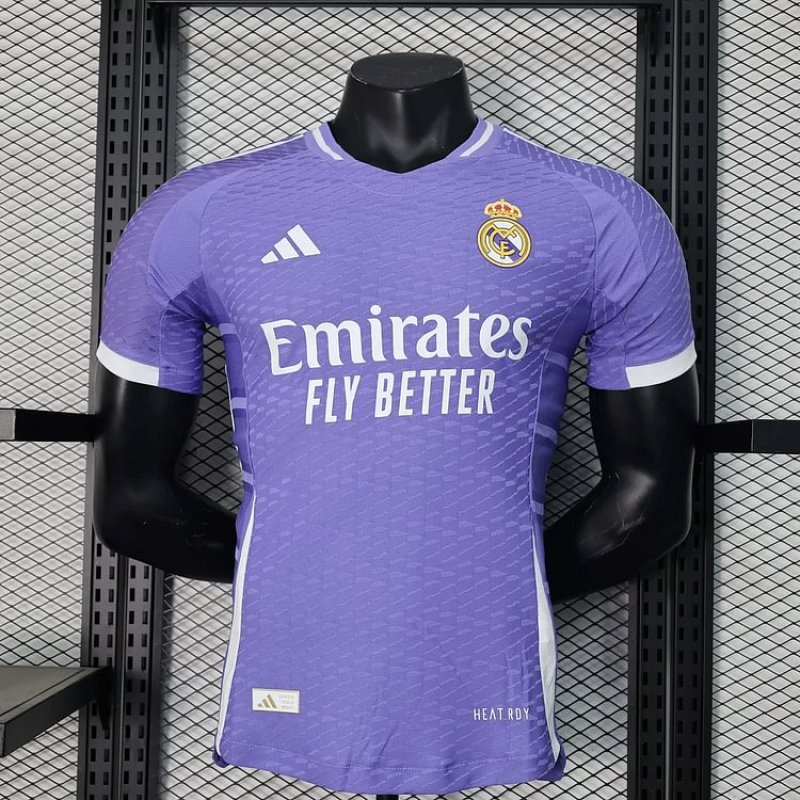 2024/2025 Player Version Real Madrid Away Football Shirt1:1 Thai Quality