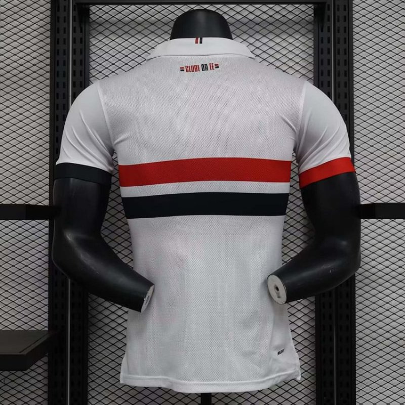 2024/2025 Player Version São Paulo Home Jersey 1:1 Thai Quality