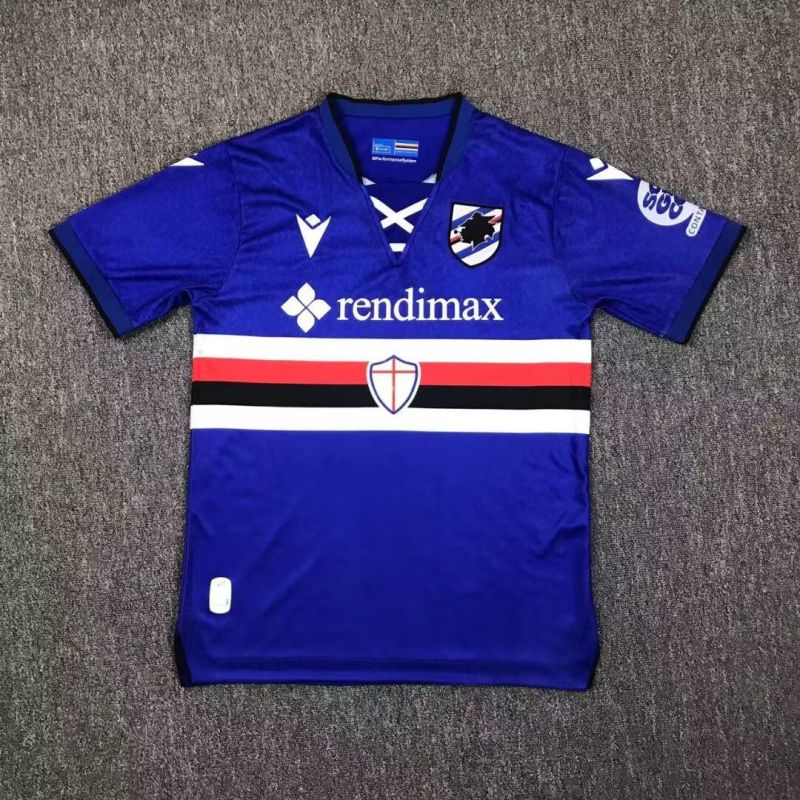 2024-25 Sampdoria Home Shirt  Jersey