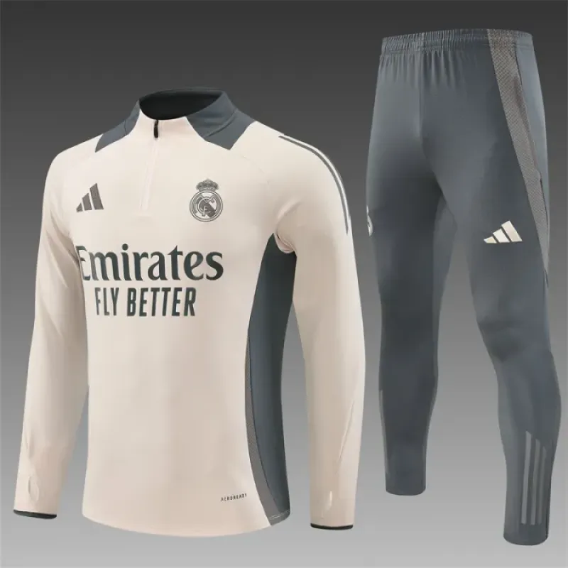 Real Madrid Training Tracksuits 2024/25 Football Kit