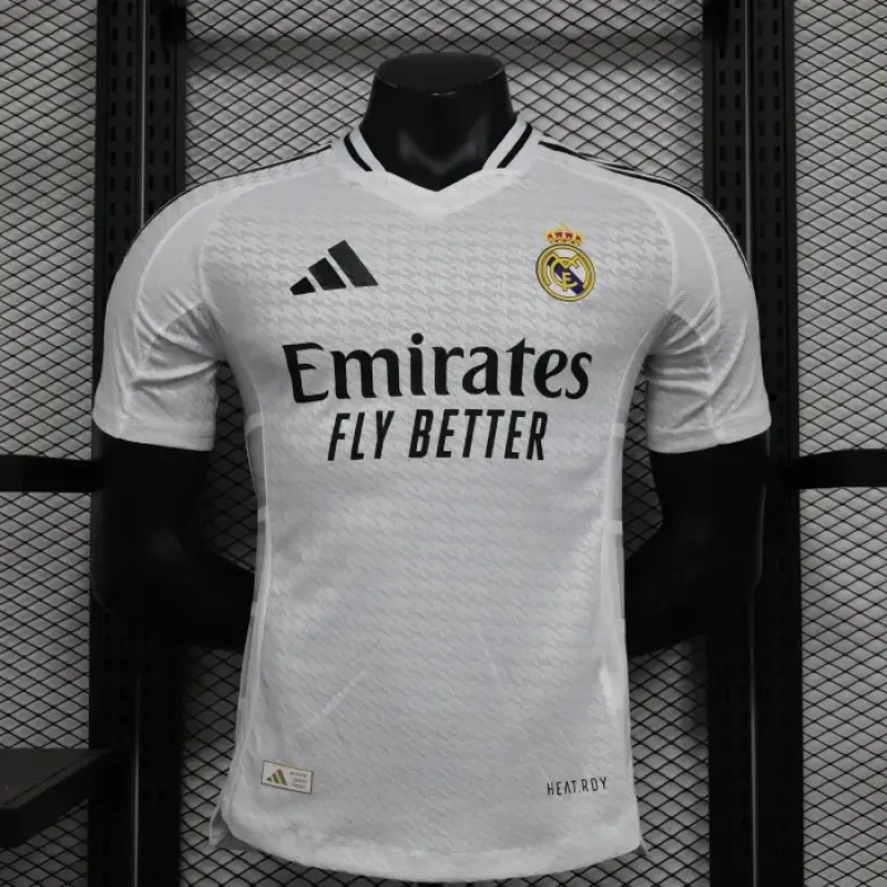 2024-2025 Real Madrid Special Edition Player Edition Green Jersey 1:1 Thailand Quality