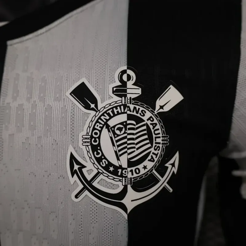 24/25 Player Version Corinthians Third Away Football Shirt 1:1 Thai Quality