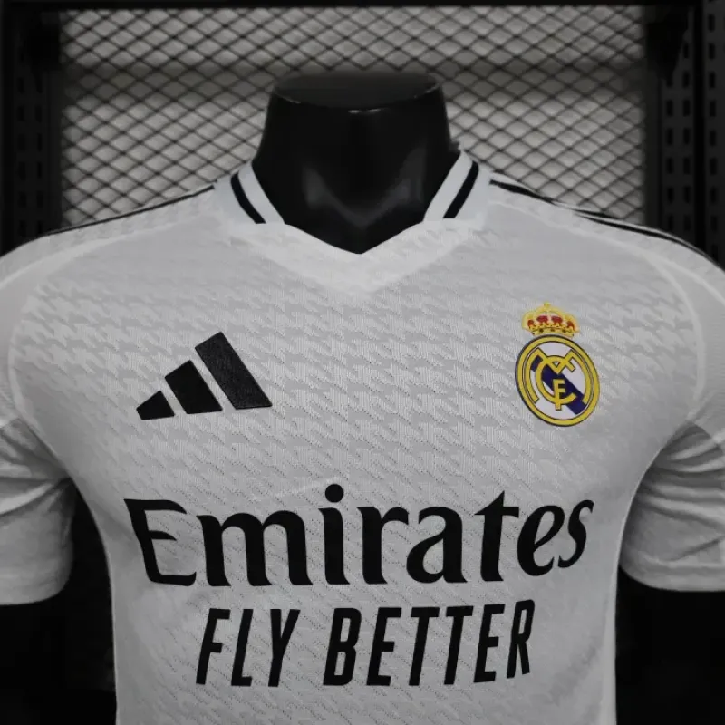2024-2025 Real Madrid Special Edition Player Edition Green Jersey 1:1 Thailand Quality