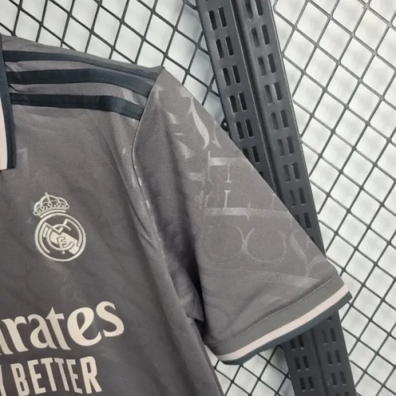2024/2025 Real Madrid Home Football Shirt