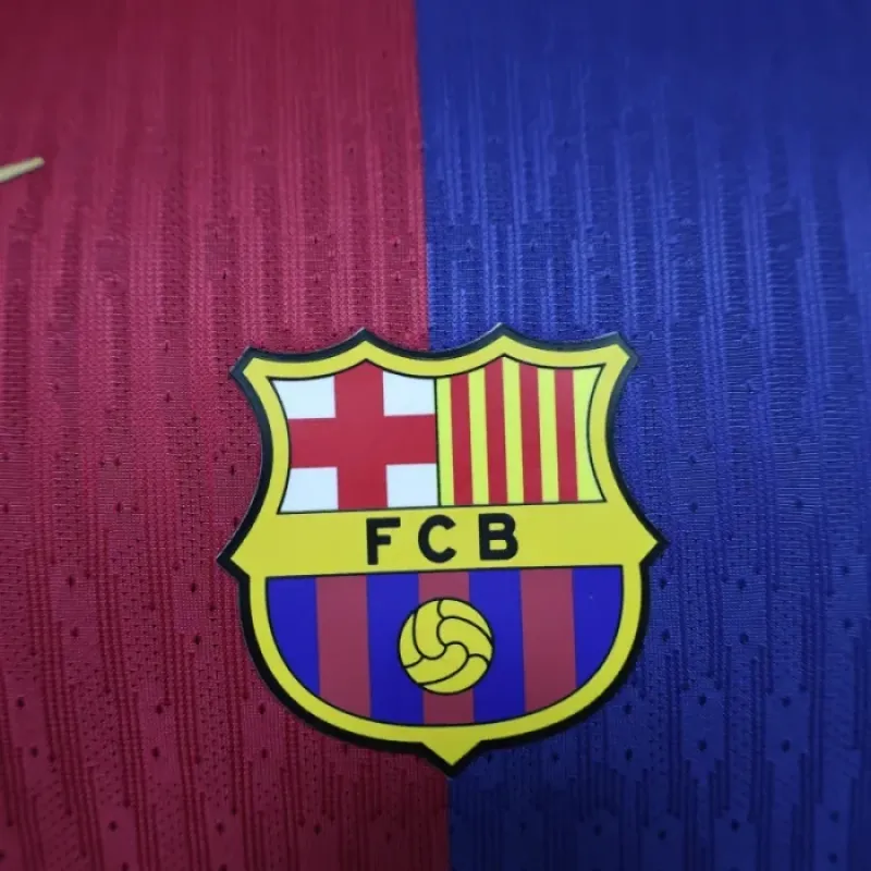 Player Version Barcelona Home Jersey 24/25 Football Jersey