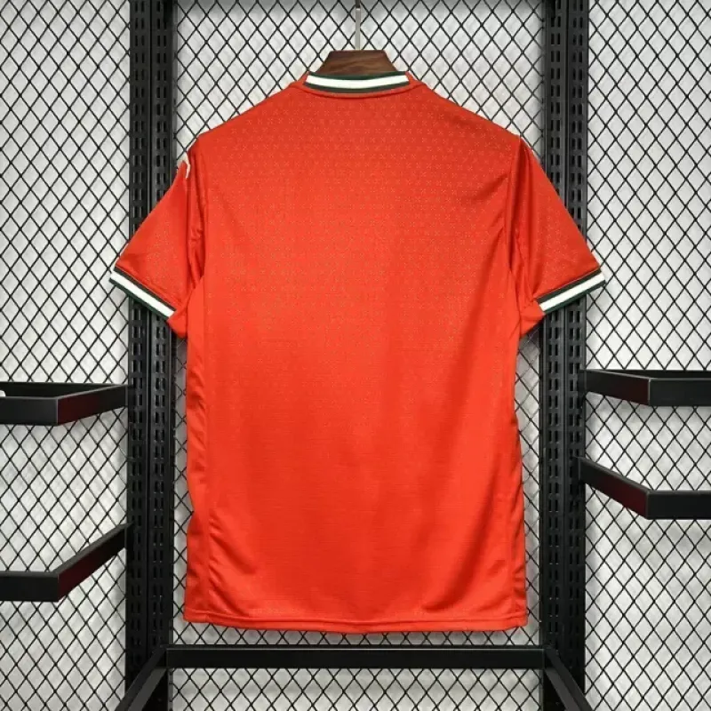 25/26 Portugal Home Football Shirt 1:1 Thai Quality