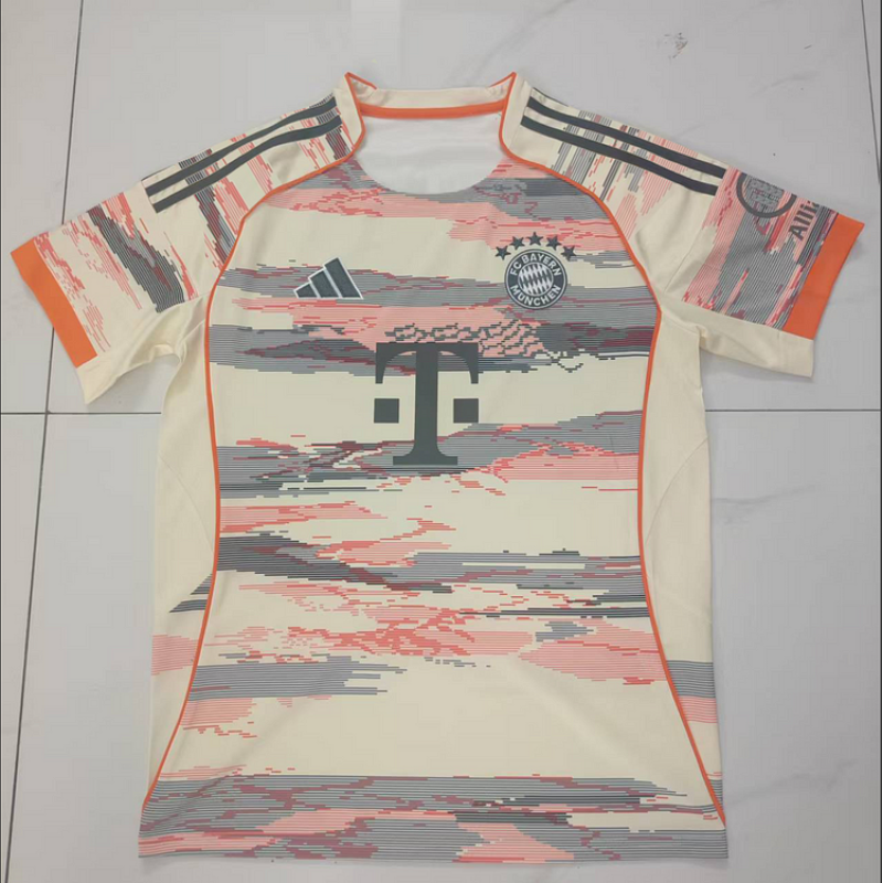 Bayern 25/26 Away Football Jersey