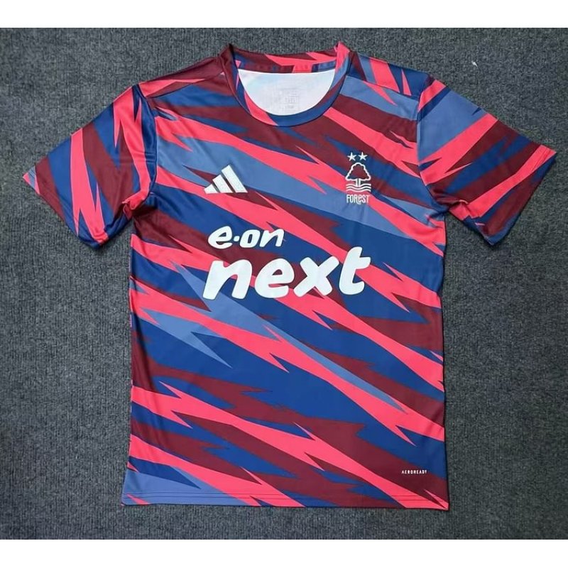 Nottingham Forest 24/25 pre-match special edition jersey