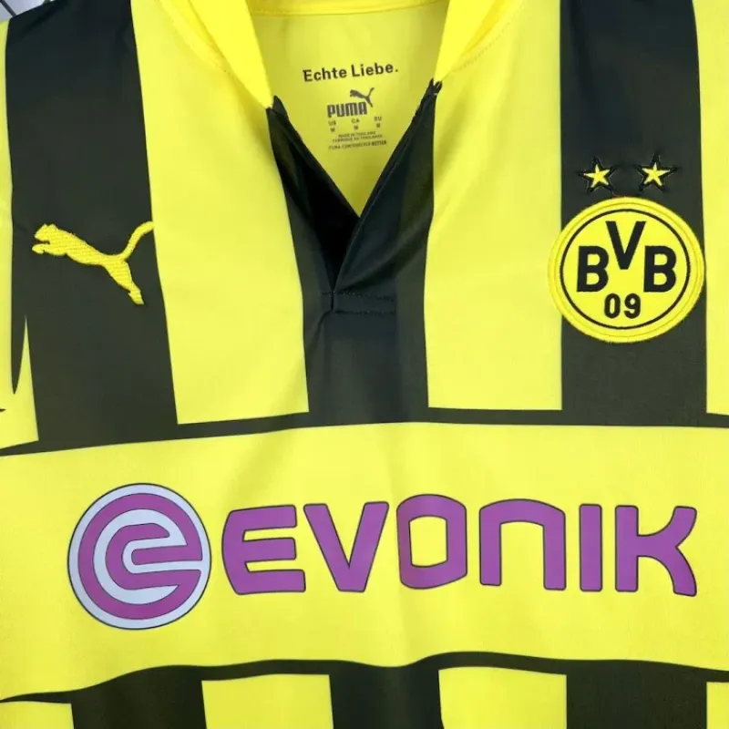 1995/1996 Retro Dortmund Home Football Shirt