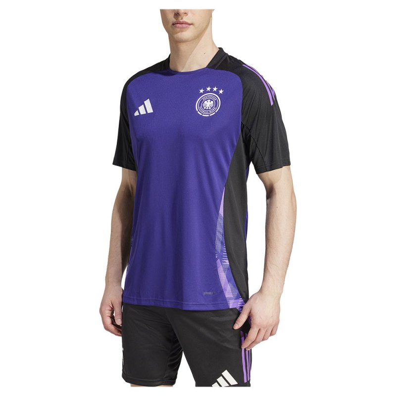 2022 France Half-Pull Training Suit White Football Shirt Set