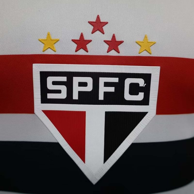 2024/2025 Player Version São Paulo Home Jersey 1:1 Thai Quality