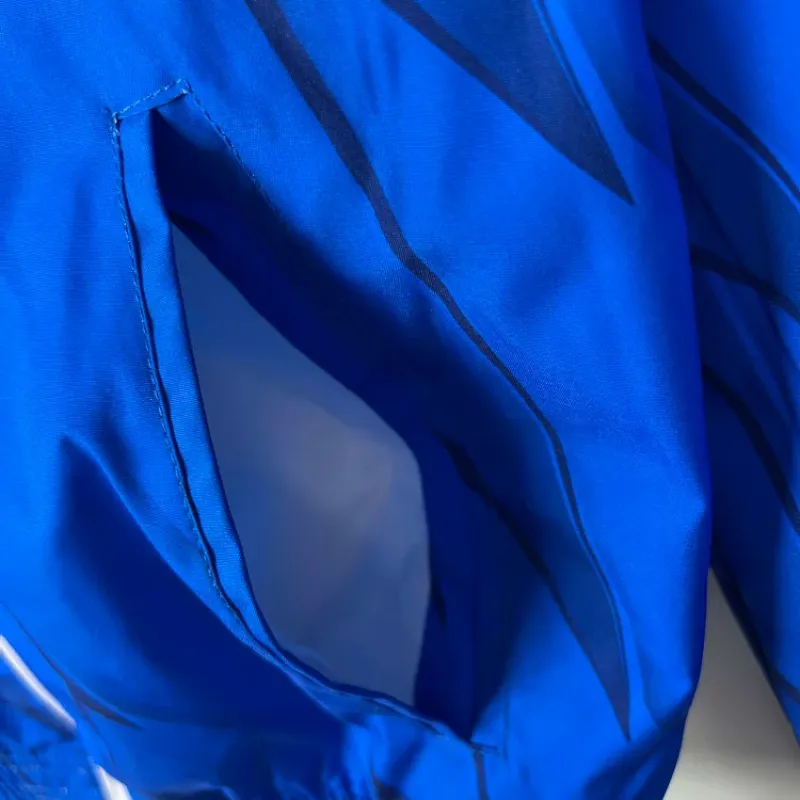 2023/2024 Al-Nassr Reversible WindbreakerWhite-BlueSoccer Jersey 1:1 Thai Quality