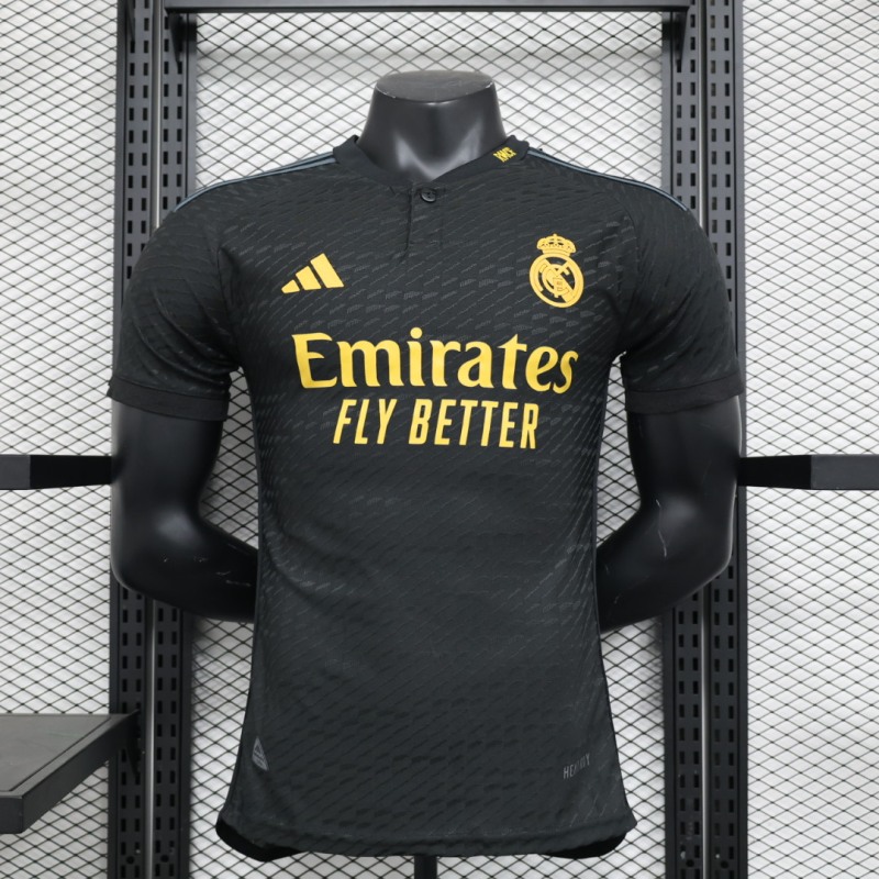 2023/2024 Player Version Real Madrid Second Away Football Shirt 1:1 Thai Quality