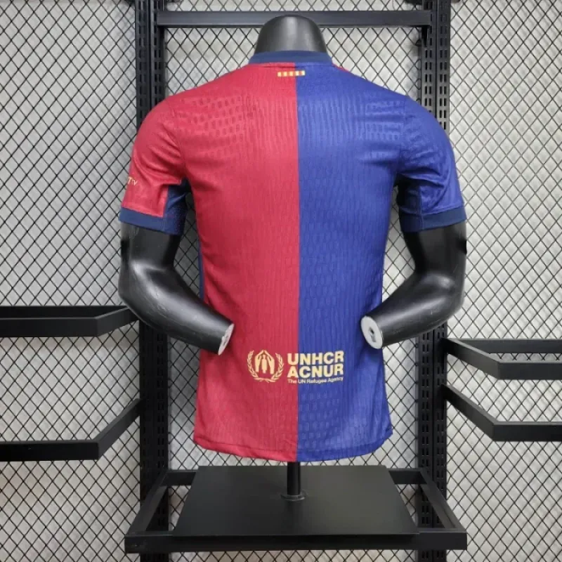 Player Version Barcelona Home Jersey 24/25 Football Jersey