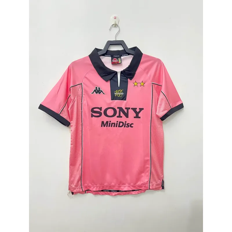 1997/1998 Retro Juventus Away Soccer Jersey 1:1 Thai Quality