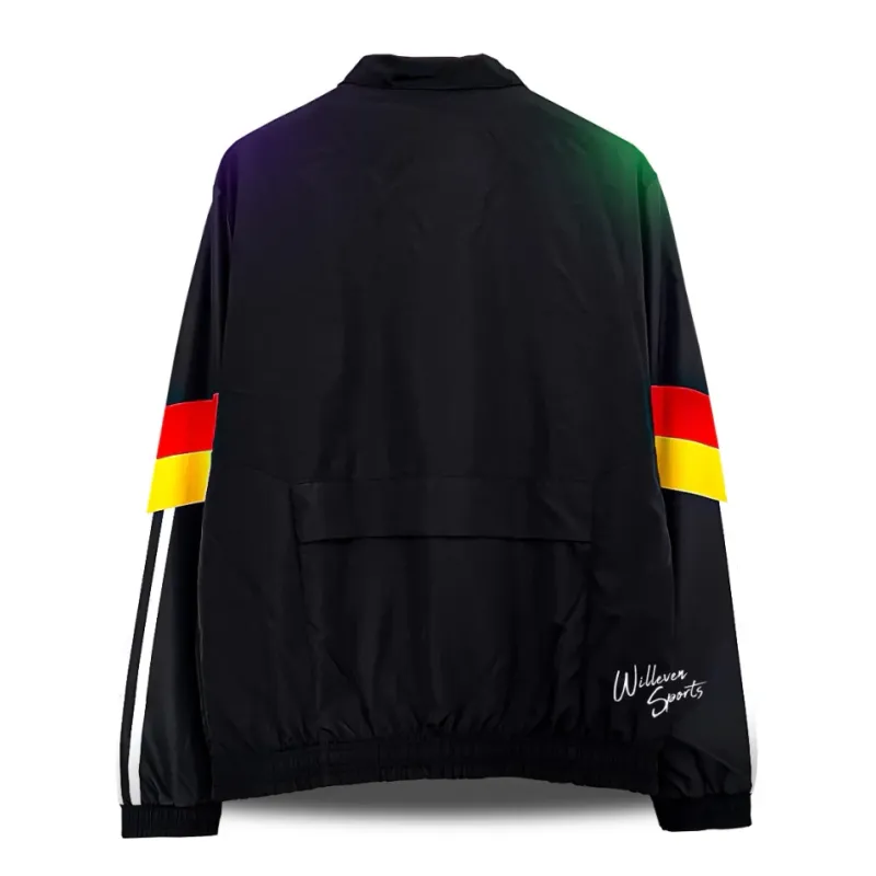2024 Germany Windbreaker Football Shirt black