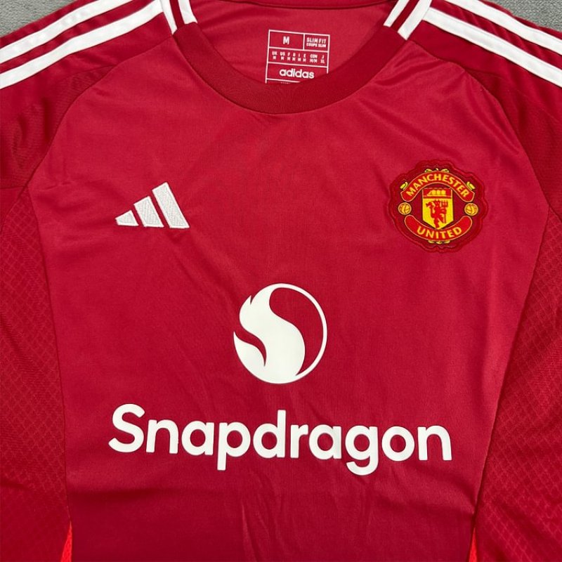 Manchester United 24/25 Womens Home Shirt